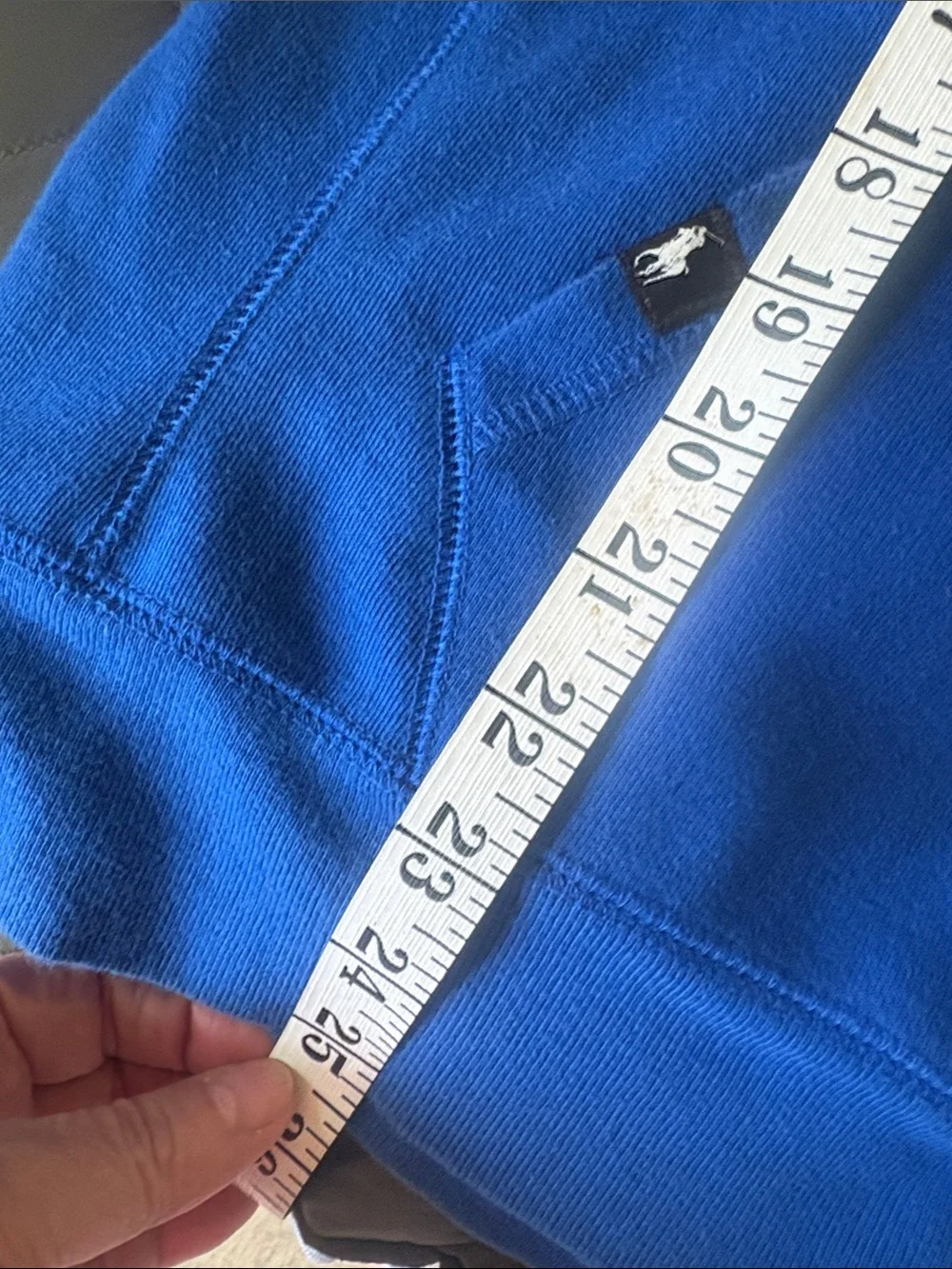 Ralph Lauren soft blue